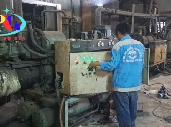 Sửa Máy Chiller Chơn Thành