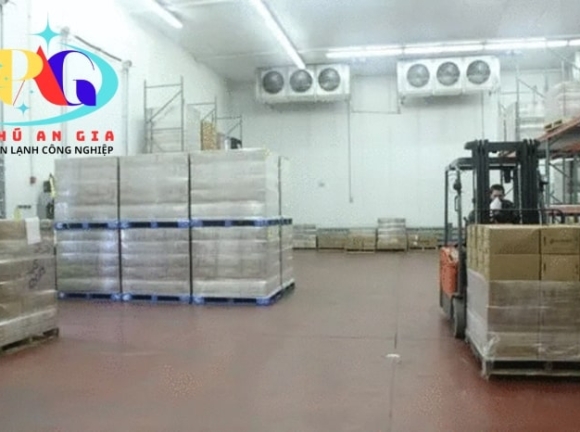 Thi Công Kho Đông Lạnh