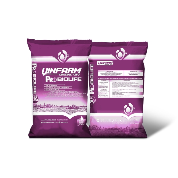VINFARM - PROBIOLIFE (Vi sinh đậm đặc 25KG