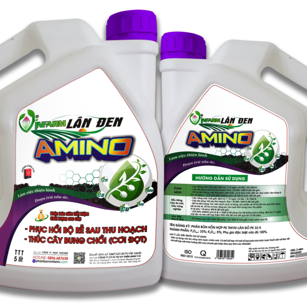 lÂN ĐEN AMINO – CAN 5000ML