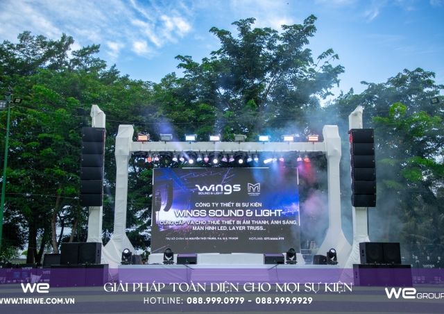 GIỚI THIỆU CHUNG VỀ WINGS SOUND AND LIGHT