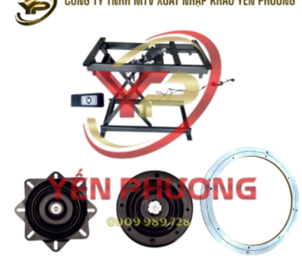 MÂM XOAY - BỘ NÂNG HẠ
