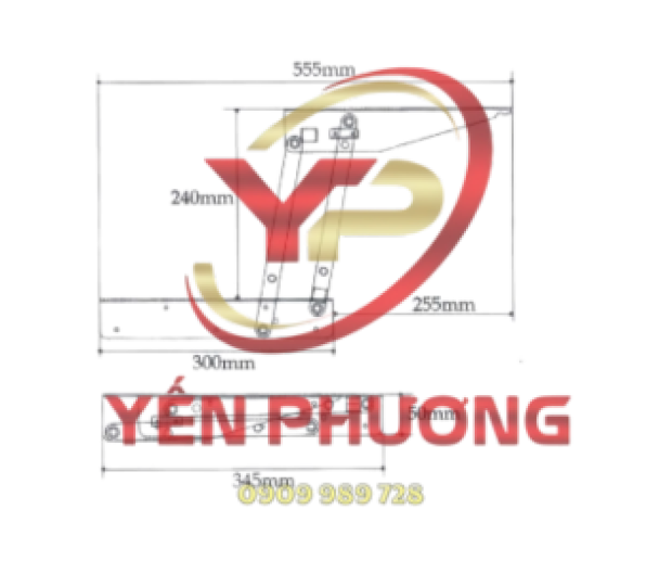 BÔ NÂNG HẠ YP-A11