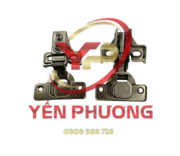 BẢN LỀ GIẢM CHẤN THÂN NGẮN 2LỖ