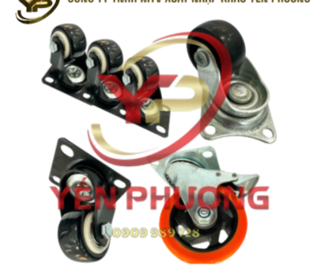 Bánh Xe Tủ 