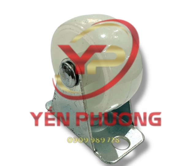 BÁNH XE TRẮNG 23MM