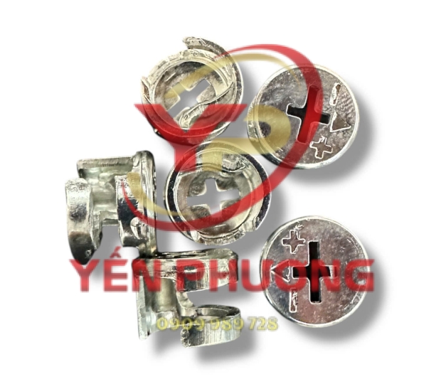 Ốc cam liên kết đầu chữ thập