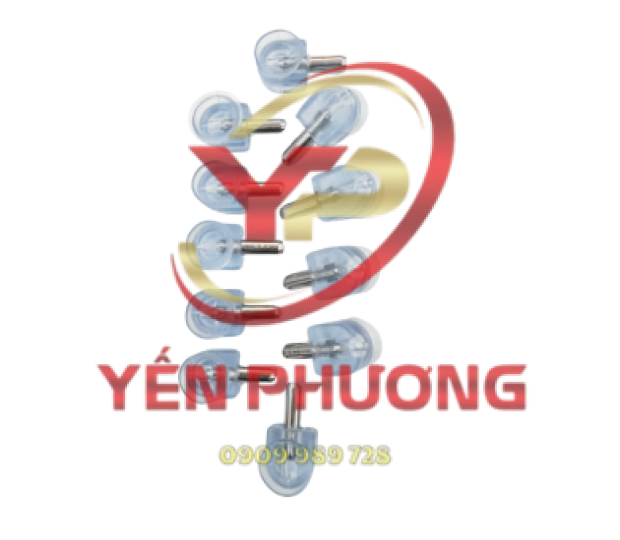CHỐT ĐỠ KÍNH NHỰA