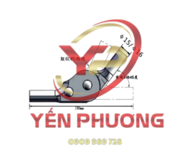 CÙI TRỎ ( GIÒ GÀ ) CÔNG 45 ĐÔ