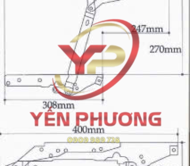 Bộ NÂNG HẠ YP A04